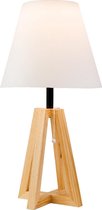 Vloerlamp | Solar | Buiten | Hout