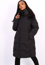 TESS - winterjas dames - halflang model