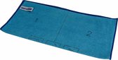 Wecoline Microvezel reinigingsdoek met vouwinstructie Blauw 10 stuks