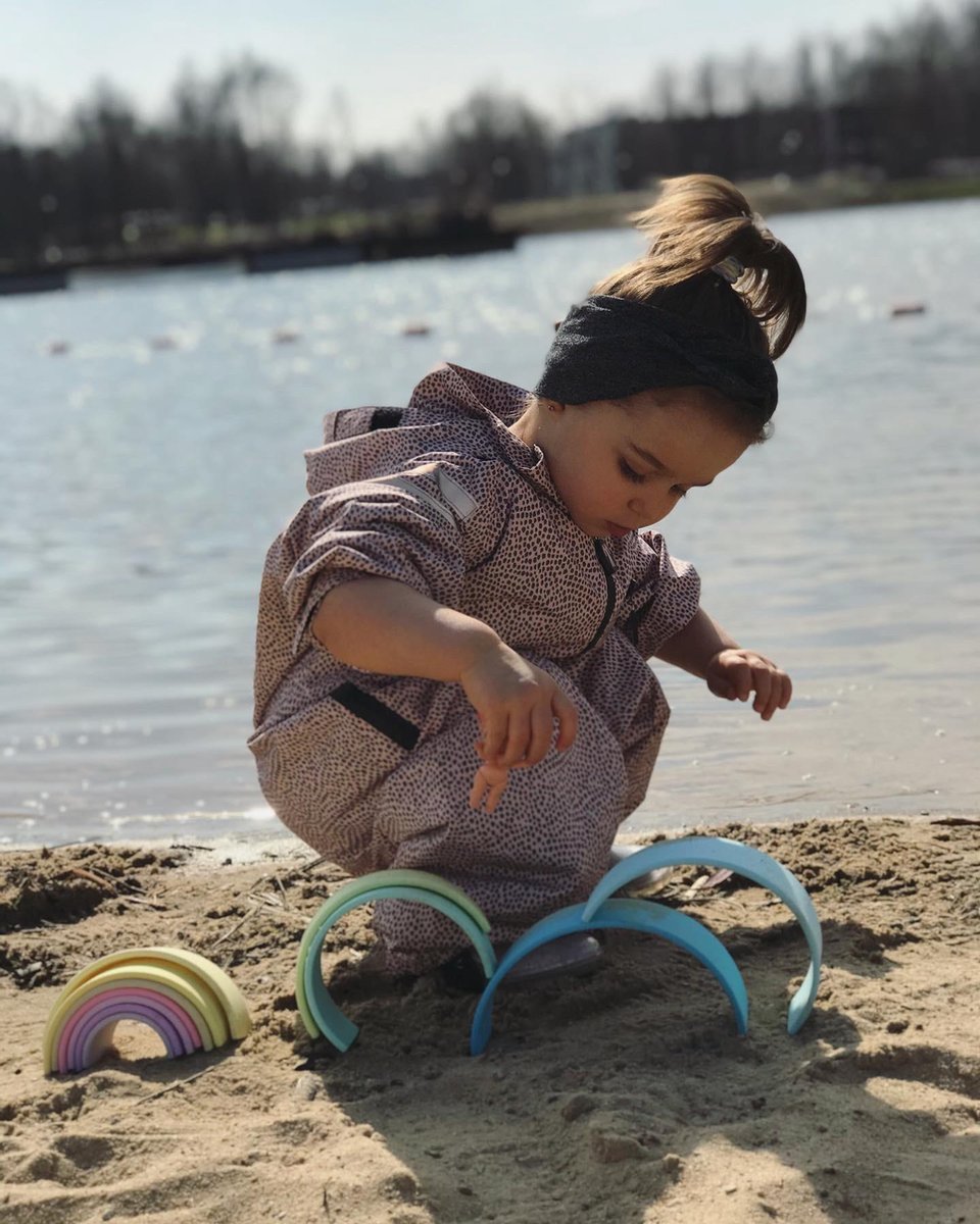 Ducksday - regenpak voor kinderen - meisje - June — afbeelding 20