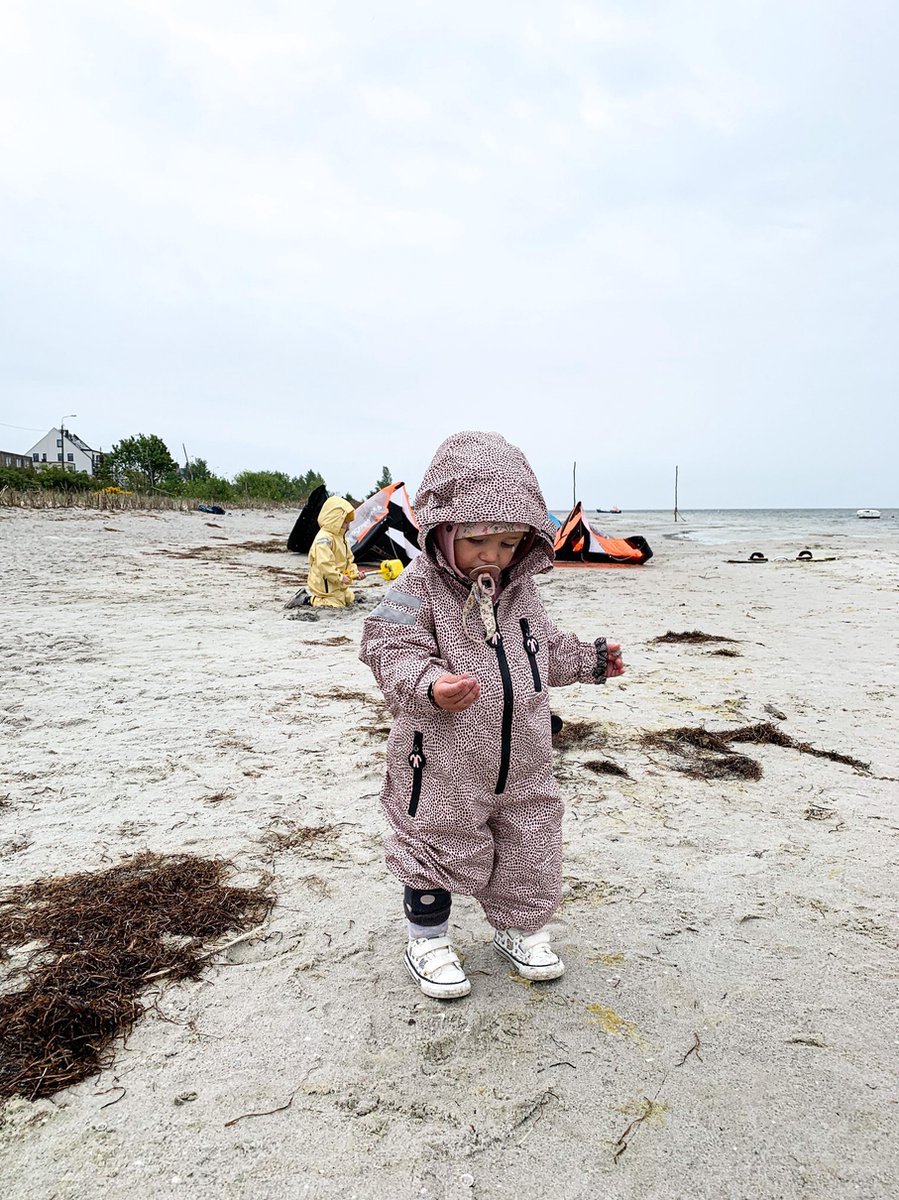 Ducksday - regenpak voor kinderen - meisje - June — afbeelding 14
