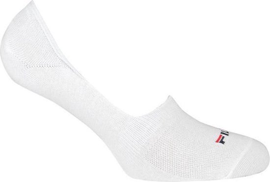 Fila Invisible Ghost Sneakersokken 3 pack wit maat 35 38 3x