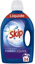SKIP Ultimate Active Clean vloeibaar wasmiddel - 34 wasbeurten - 1,7 l