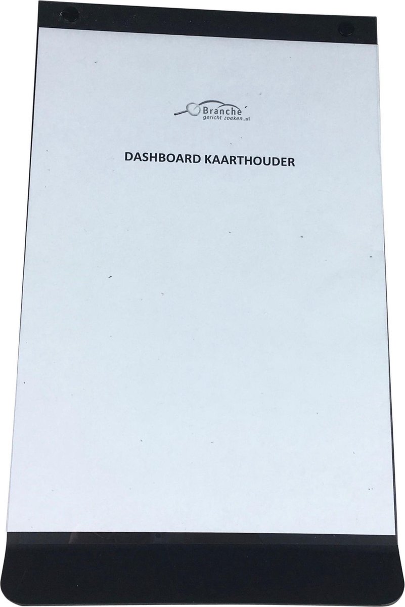 Dashboard Kaarthouder Auto A4 – Prijskaart & Documenthouder – Voorruit – 10 Stuks