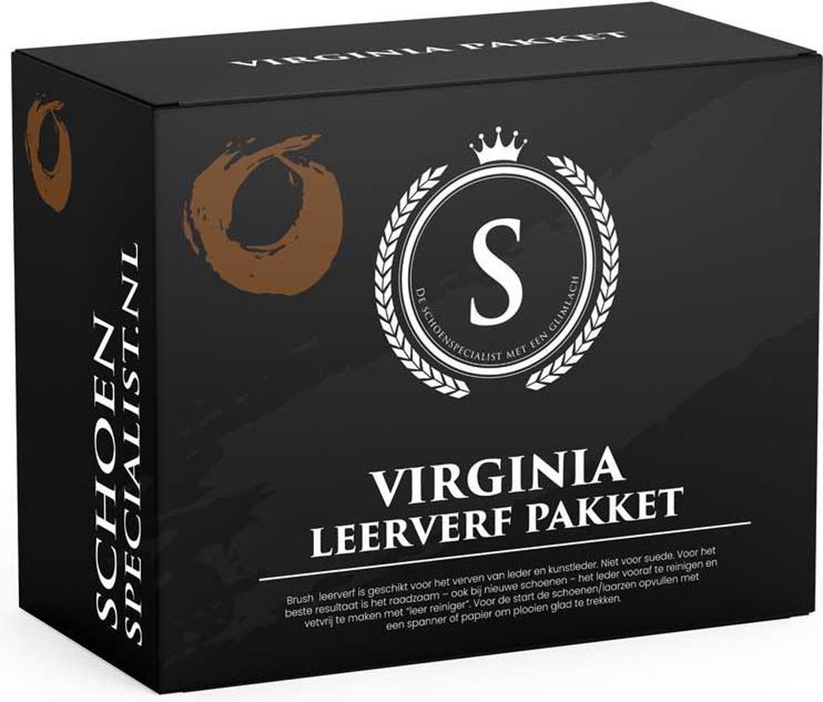 Brush leerverf pakket - 095 Virginia