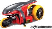 Cyklone 360 Motor Shark Squadron 1/24 Maisto Tech (Zwart/Rood) (22cm) (Radiografisch Bestuurbaar / Remote Control)