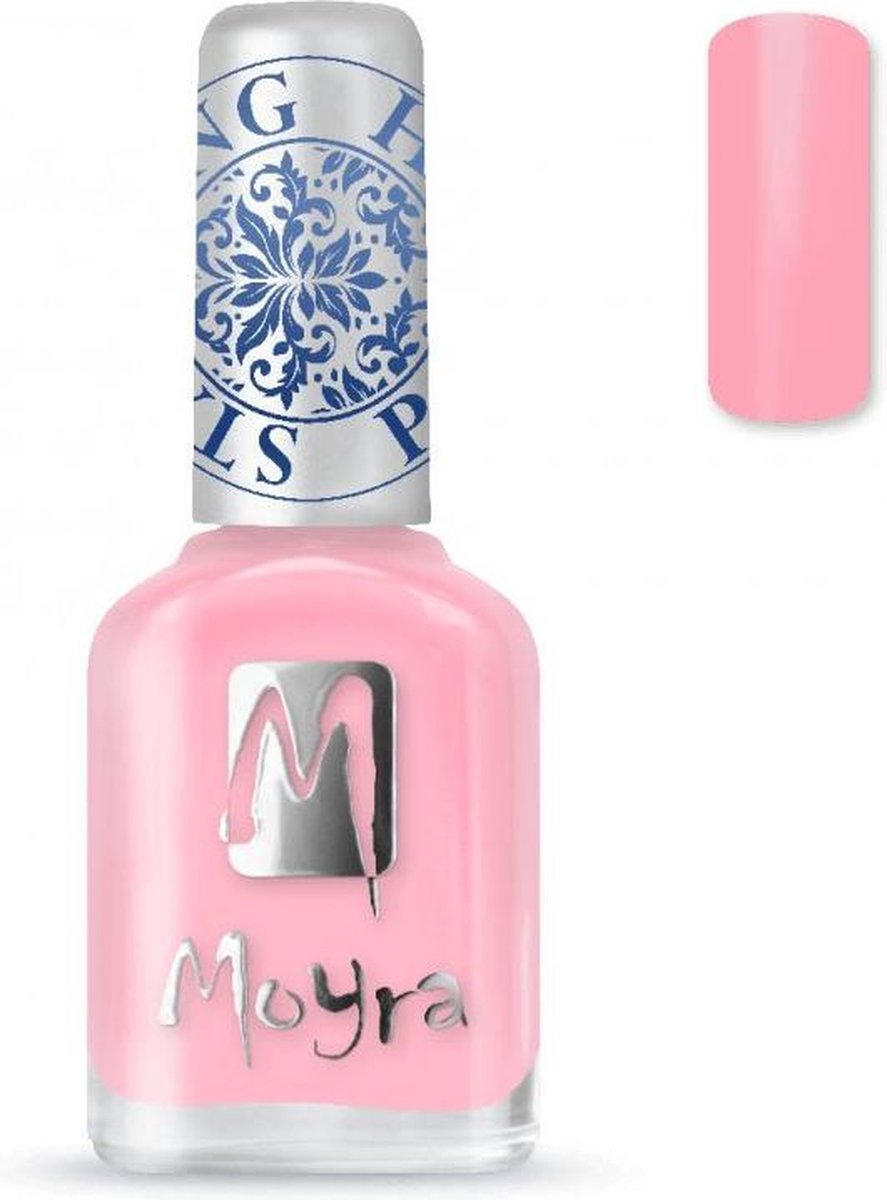 Goedkoopste Moyra Stamping Nail Polish 12ml SP19 LIGHT PINK