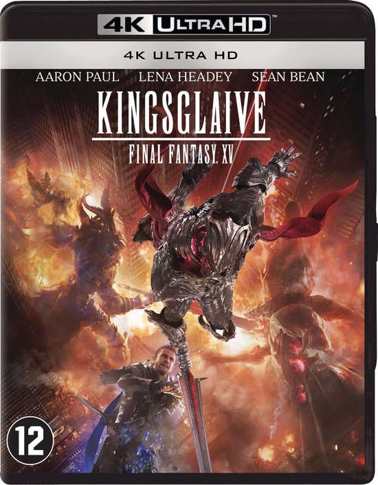 Final fantasy XV - Kingsglaive (4K Ultra HD Blu-ray)