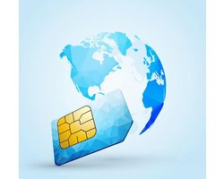 VAKANTIE-SIM: Internationale data MiFi-simkaart 72 landen: EU+USA+Oz/NZ+Latijns Amerika+11 andere landen incl 12GB/1jaar