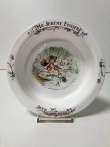 Baby - Pap schaaltje - Mr Jeremy fisher - Royal Albert.