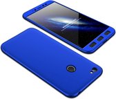 360 full body case Geschikt voor Xiaomi Redmi Note 5A - blauw