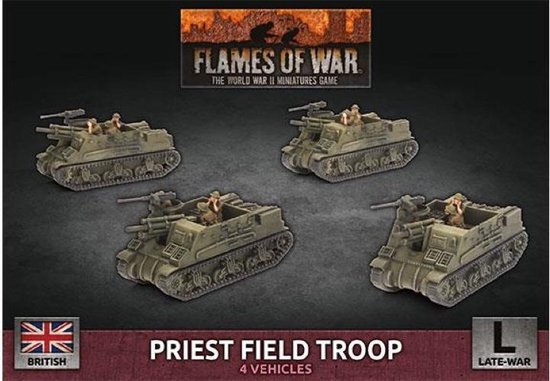 Afbeelding van het spel Flames of War: Priest Field Troop
