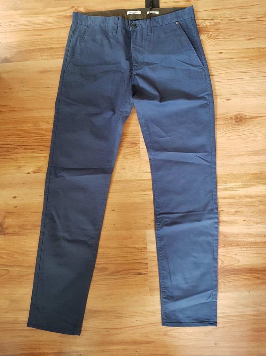 matinique broek- blauw- slim fit- 36x36