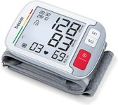 Beurer BC 51 Bloeddrukmeter pols - XL display - Onregelmatige hartslag - Risico-indicator - Snelle meting - Positioneringsindicator - Manchet pols 12,5 - 21 cm - Incl. batterijen - 5 Jaar garantie