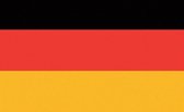 Duitse Vlag - Vlag Duitsland - Duitsland Vlag - 90 x 150 cm - Zonder Ringen