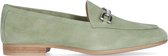 Unisa Dalcy Loafers - Instappers - Dames - Groen - Maat 40