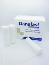 Bandage de fixation élastique Danalast 12cm x 4m - Carton 20 pièces