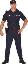 Costume de police et de détective | Policier espagnol Barcelone | Homme | Taille 52-54 | Costume de carnaval | Déguisements