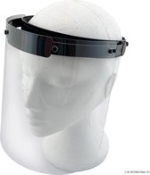 Face Shield Pack van 5 - Facemask - Face Protection Shield met sponge  - Spat Masker Herbruikbaar - Face Shield Doorzichtig -