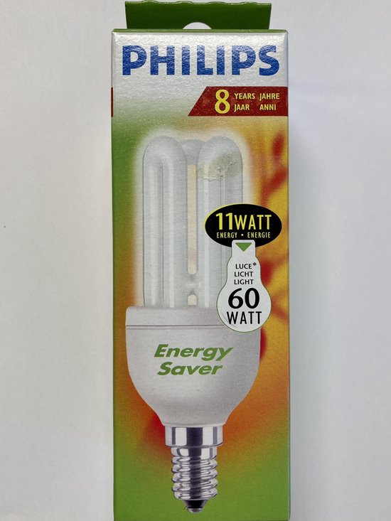 Philips Spaarlamp Genie 11W E14 | bol.com