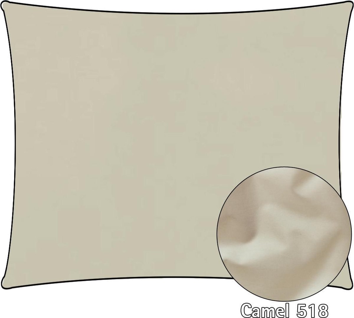 Dommelin Kussensloop Katoen Percal 200 counts Camel 60x70 (2 stuks)