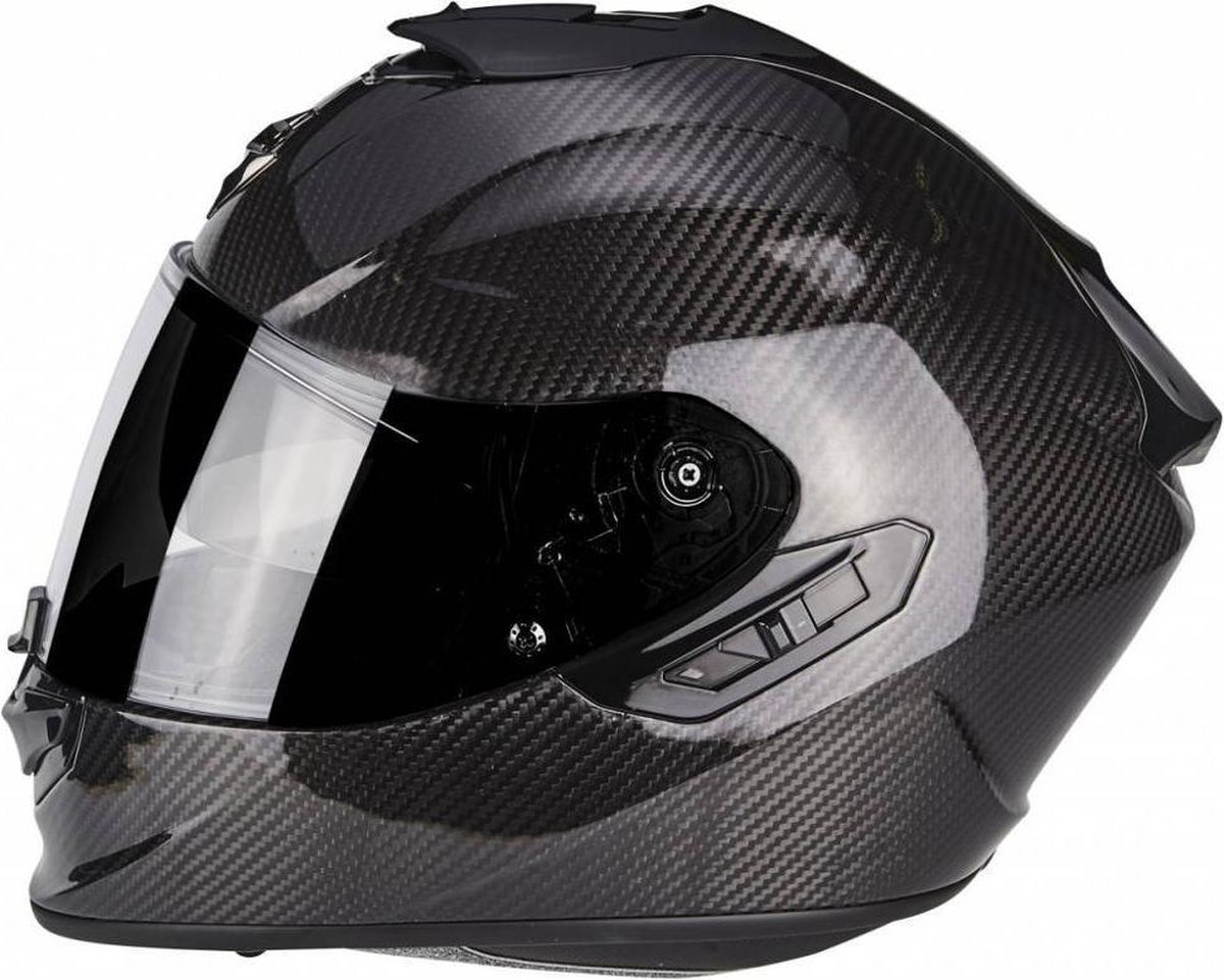 Scorpion EXO-1400 Air Carbon SolidIntegraalhelm - Motorhelm - Maat M |  bol.com