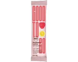 GoodTo Go Lemon Raspberry Keto Snack Reep - doos 9 stuks