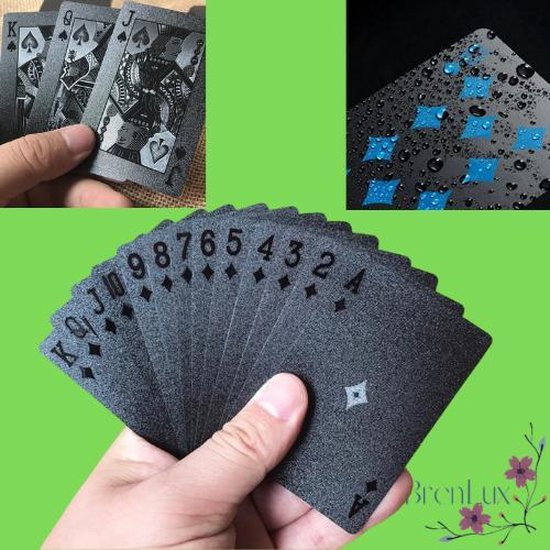 Thumbnail van een extra afbeelding van het spel ✿Brenlux - Speelkaarten - Kaartspel - Kaartspel waterproof - Kaartspel volwassenen - Pokerspeelkaarten