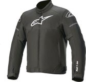 Alpinestars T-SPS Waterdichte jas zwart/fluo rood