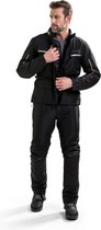 REV'IT! Veste moto textile Voltiac 2 Hommes - Noir Argent - Taille M