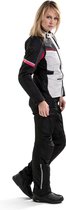 REV'IT! Outback 3 Pantalon de moto textile noir standard pour dames 38