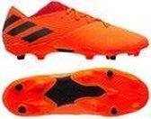 Adidas Nemeziz 19.2 FG/AG Inflight - Oranje/Zwart/Rood