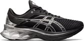 ASICS - Heren schoenen - Novablast PLATINUM - black/pure silver - maat 46 1/2