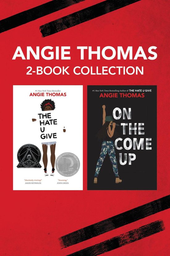 Angie Thomas 2-Book Collection - cover