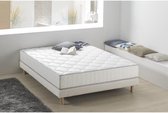 DEKO DREAM Matras NAHKA 140x200 - 600 veren - 7 comfortzones - 24cm