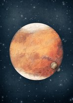 Planeten Poster - Wandposter 60 x 40 cm