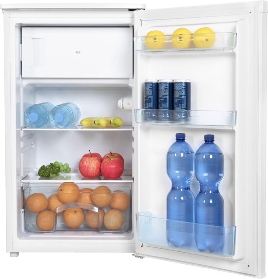 Tafelmodel koelkast: Exquisit KS117-3-040EW - Koelkast Tafelmodel - Met Vriesvak - 40dB - 81 Liter - Wit, van het merk Exquisit