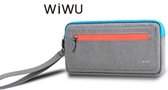 WIWU - Case Cozy geschikt voor Nintendo Switch - Beschermhoes en Standaard geschikt voor Nintendo Switch- Grijs
