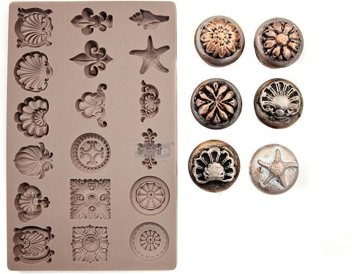 Redesign- Decoratie Mal- SeaShore Treasures