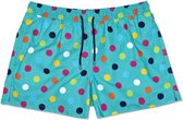 Happy Socks - Big Dot Swim Short - Zwemshort - Heren - Groen - Maat M