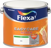 Flexa Easycare - Muurverf Mat - Wit - 2,5 liter