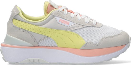 Puma Cruise Rider Silk Road Wn's Lage sneakers - Leren Sneaker - Dames -  Beige - Maat 41 | bol.com