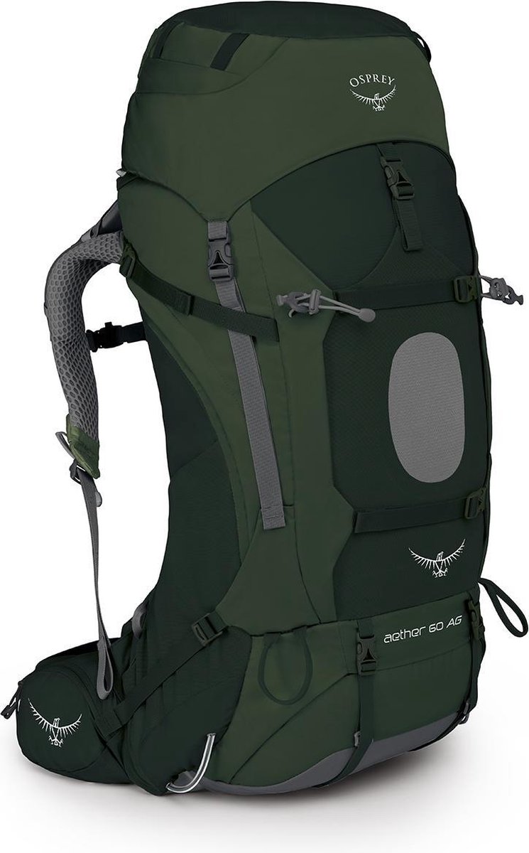 Osprey Aether AG Backpack - Rugzak - 60 Liter - Adirondack Green