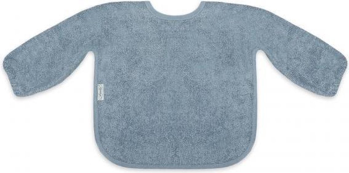 Goedkoopste Mouwslab Grijs / Blauw [Uni line] [Mouwslabber] [Slabbetje met mouwen]