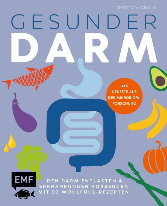 Gesunder Darm – Den Darm entlasten & Erkrankungen vorbeuge ... - cover