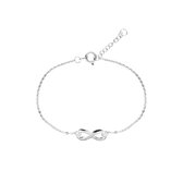 Armband dames | Zilveren armband met infinity teken | WeLoveSilver