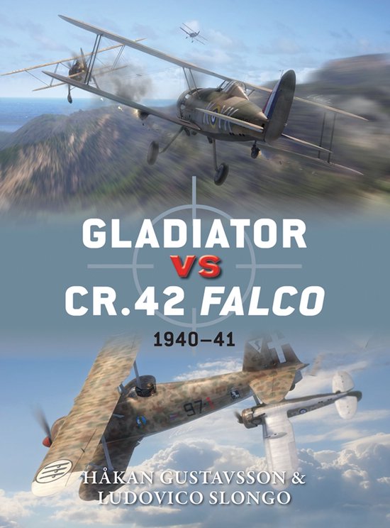 Gladiator Vs Cr.42 Falco - cover