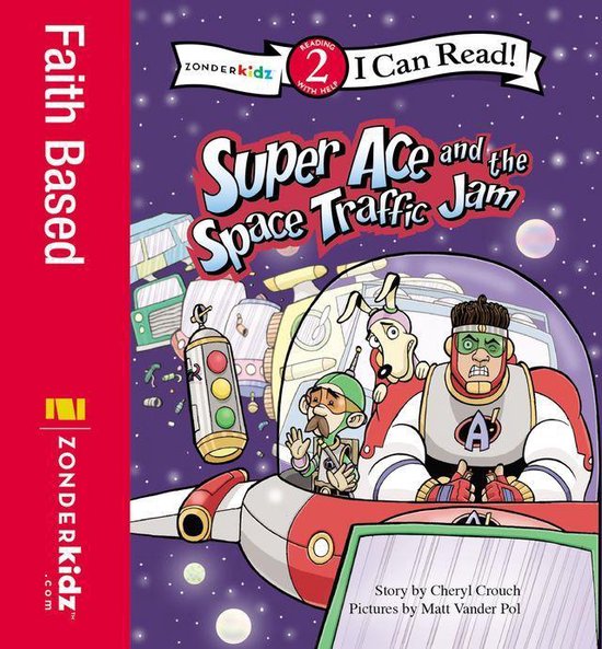 I Can Read! / Superhero Series 2 - Super Ace and the Space T ... - cover