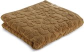 Dindi Home Handdoek Soft Beauty - 50x100 - 100% katoen - Okergeel / Mosterdgeel