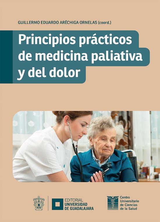 Principios prácticos de medicina paliativa y del dolor - cover